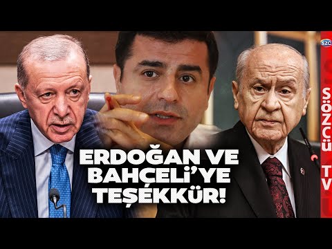 Selahattin Demirtaş'tan Erdoğan