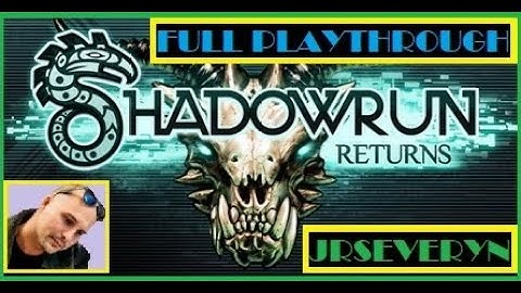 Shadowrun Returns - (EP. 9) - Mercy Mental Hospital. The End of the Emerald City Ripper.