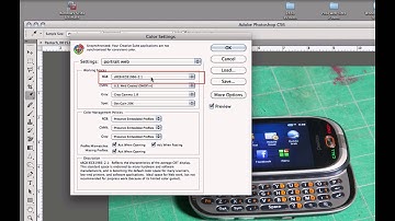 Color Settings | How Photoshop Deals With Color Profiles | Photoshop | Eric Lindley
