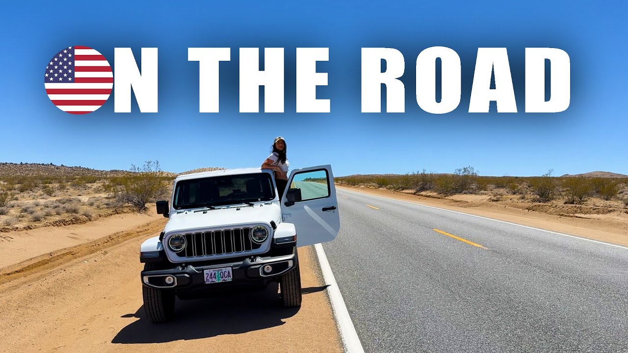 🇺🇸 Vlog On the Road in USA: Consigli per Guidare in America (Noleggio, Multe, Autostrade, Benzina)