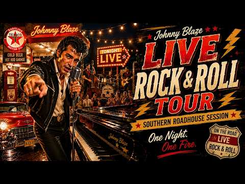 Rockabilly Hits 50s Music Mix | Vintage Rock ’n’ Roll & Oldies Playlist Inspired by Jerry Lee Lewis