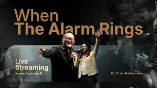 LIVE Streaming Pk. 11.00 | Minggu, 13 September 2026 | Ps. Josia Abdisaputera