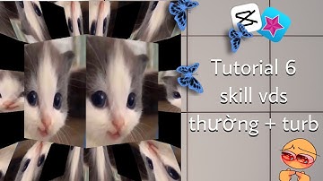 Tutorial #21 | Tut 6 skill vds thường + turb 😱✨ | Saa cutê