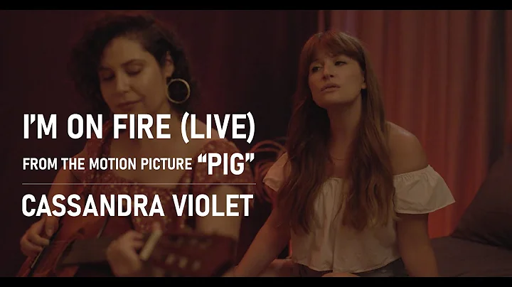 Cassandra Violet- I'm on Fire (from the motion pic...
