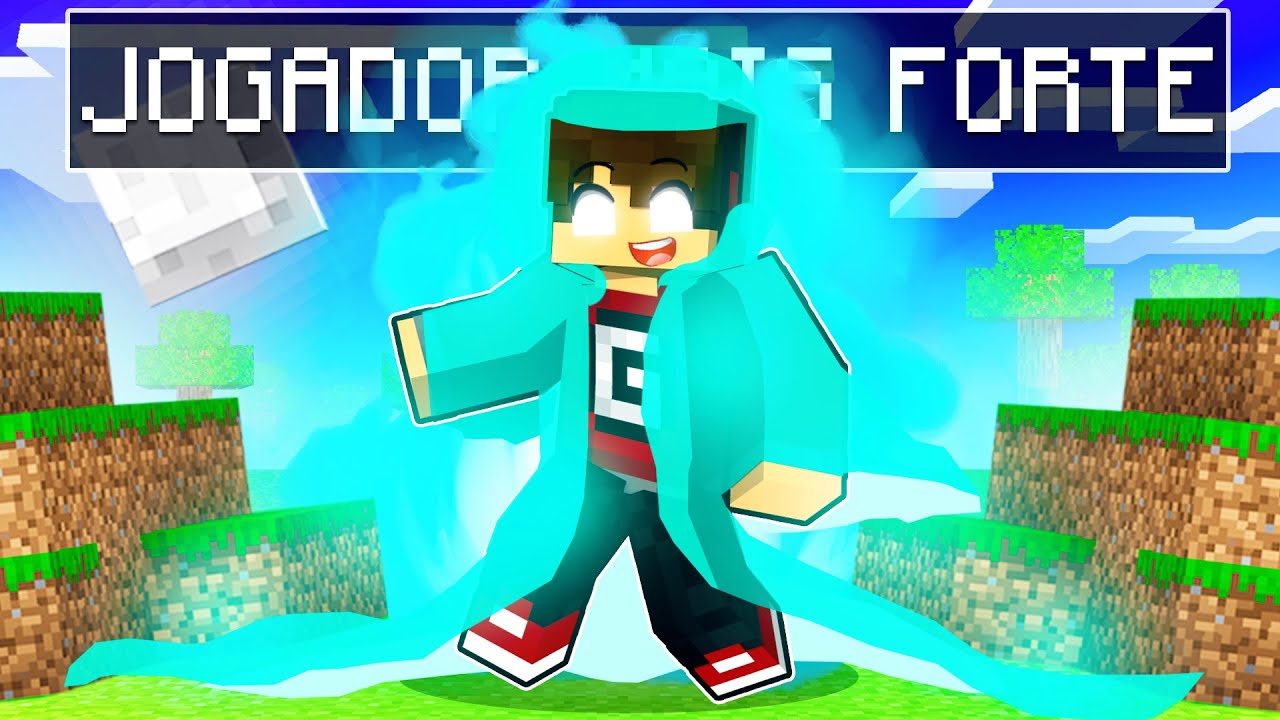 GUIHH é o JOGADOR MAIS PODEROSO de TODO Minecraft