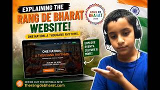 Rang De Bharat Website Tour 🇮🇳 | Website Walkthrough & Features | Krishna screenshot 3