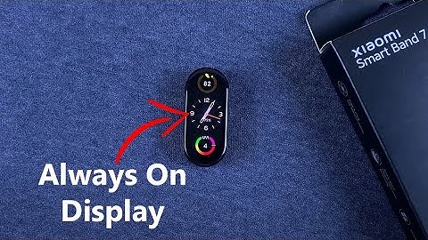 How To Enable Or Disable Always on Display On Xiaomi Smart Band 7 | Mi Band 7