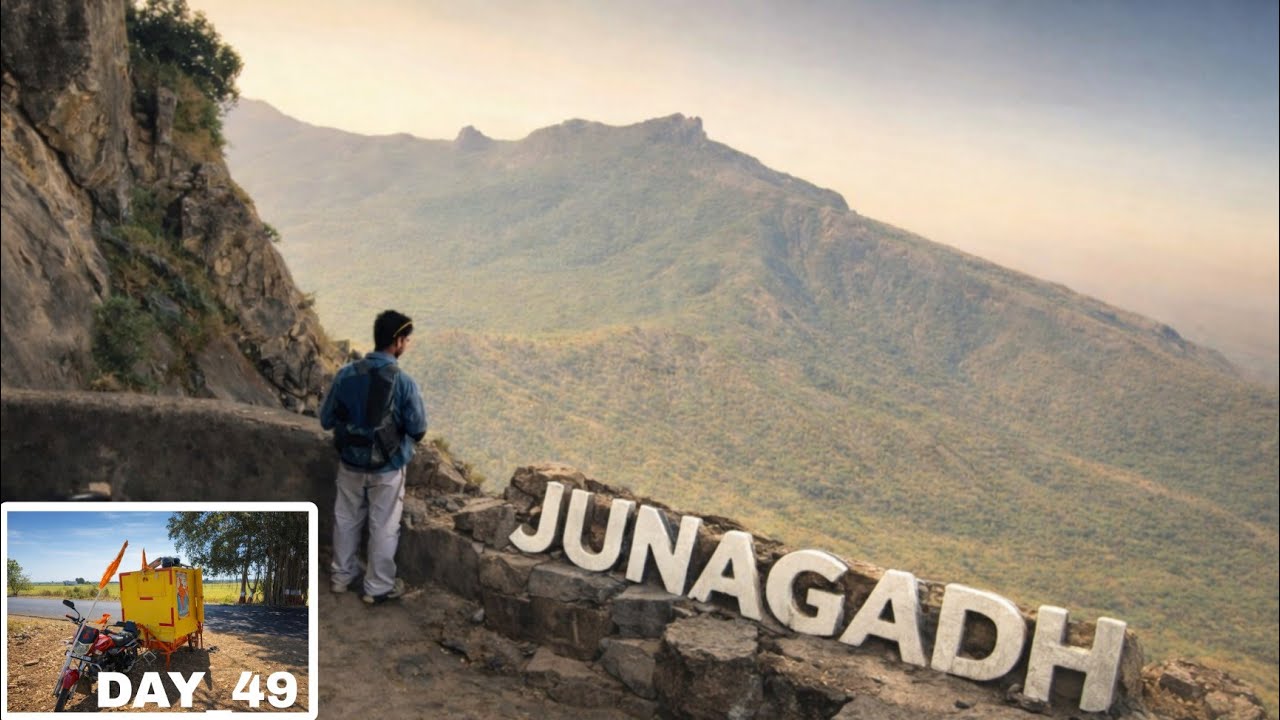 9999+ सीढ़ियां 😱😱 | GINNAR PARVAT JUNAGADH GUJRAT | 12 JYOTIRLING 4 DHAM YATRA 