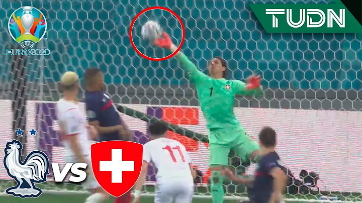 ¡SUPER ATAJADA! Sommer 'vuela' y evita gol| Francias 3-3 Suiza | UEFA Euro 2020 | 8vos Final | TUDN