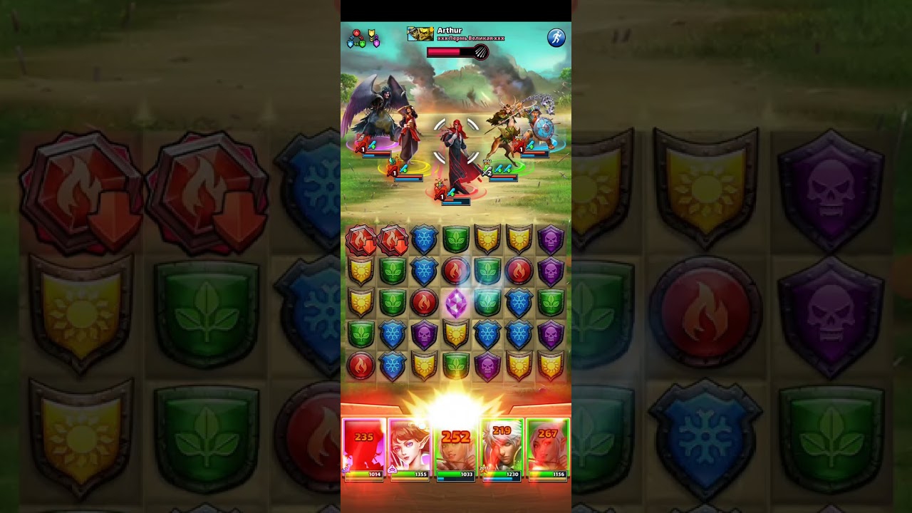 war hits empires and puzzles crazy Greek team (attack boost 2)