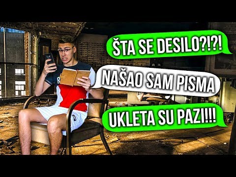 NAJSTRAŠNIJE PORUKE IKAD POSLATE!! – UKLETA PISMA SMRTI