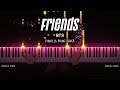 BTS Jimin & V - Friends | Piano Cover by Pianella Piano