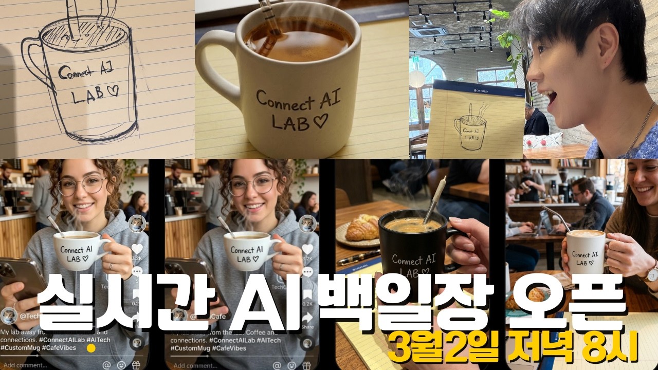 [AI 백일장 라이브] 여러분의 낙서가 필요합니다! 같이 숏폼 한 편 만들까요? ?
