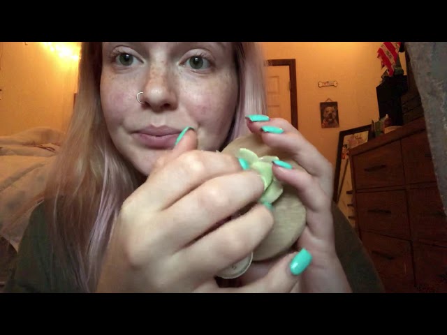 ASMR | candle tapping