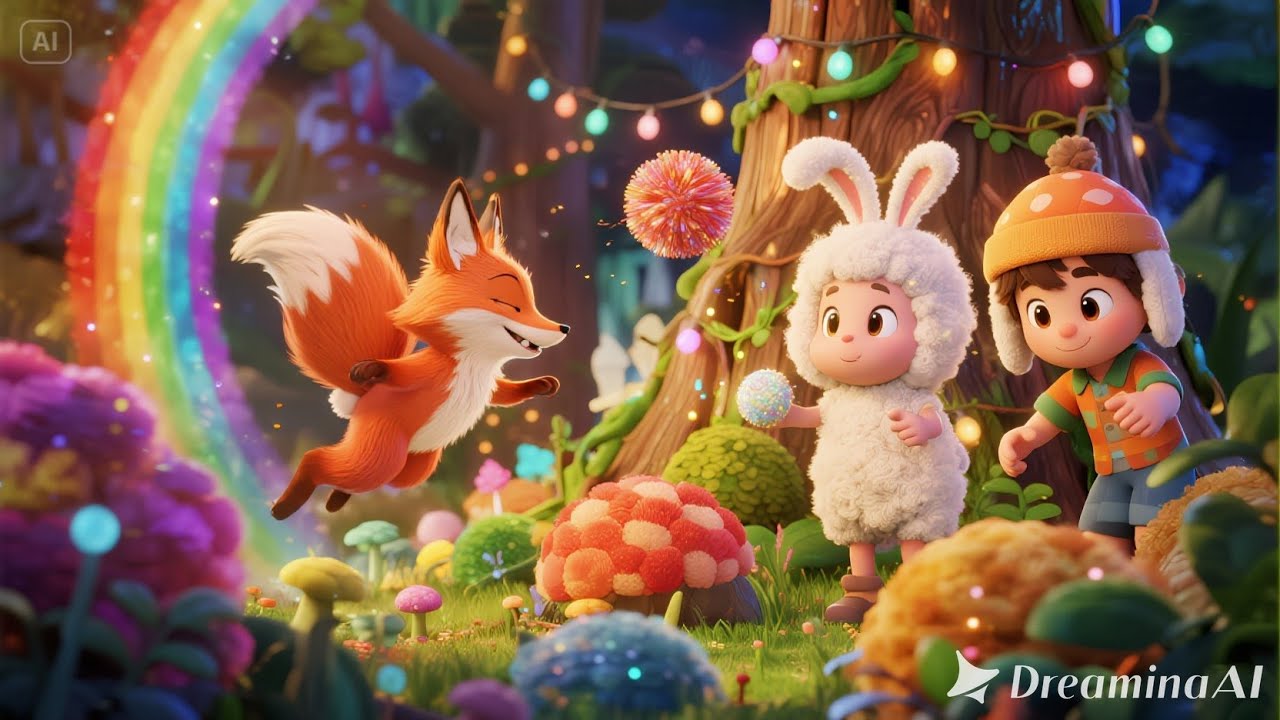 The Sheep with the Magic Wool | Enchanted Sheep Song for Kids | Fun Nursery Rhyme for Toddlers