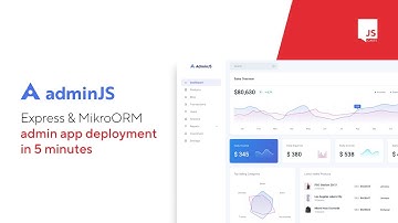 AdminJS & Express: admin app deploy in 5 minutes
