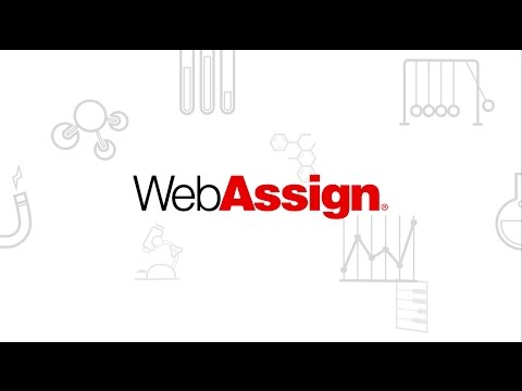 Online Homework Solution for Teachers: WebAssign