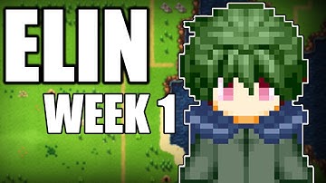 My FIRST WEEK in The Most In-Depth Sandbox JRPG | Elin