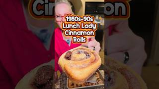 1980s-90s Lunch Lady Cinnamon Rolls At Home