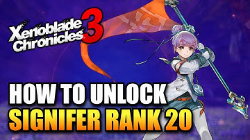 Xenoblade Chronicles 3 - How To Unlock Signifer Class To Rank 20 / Fiona