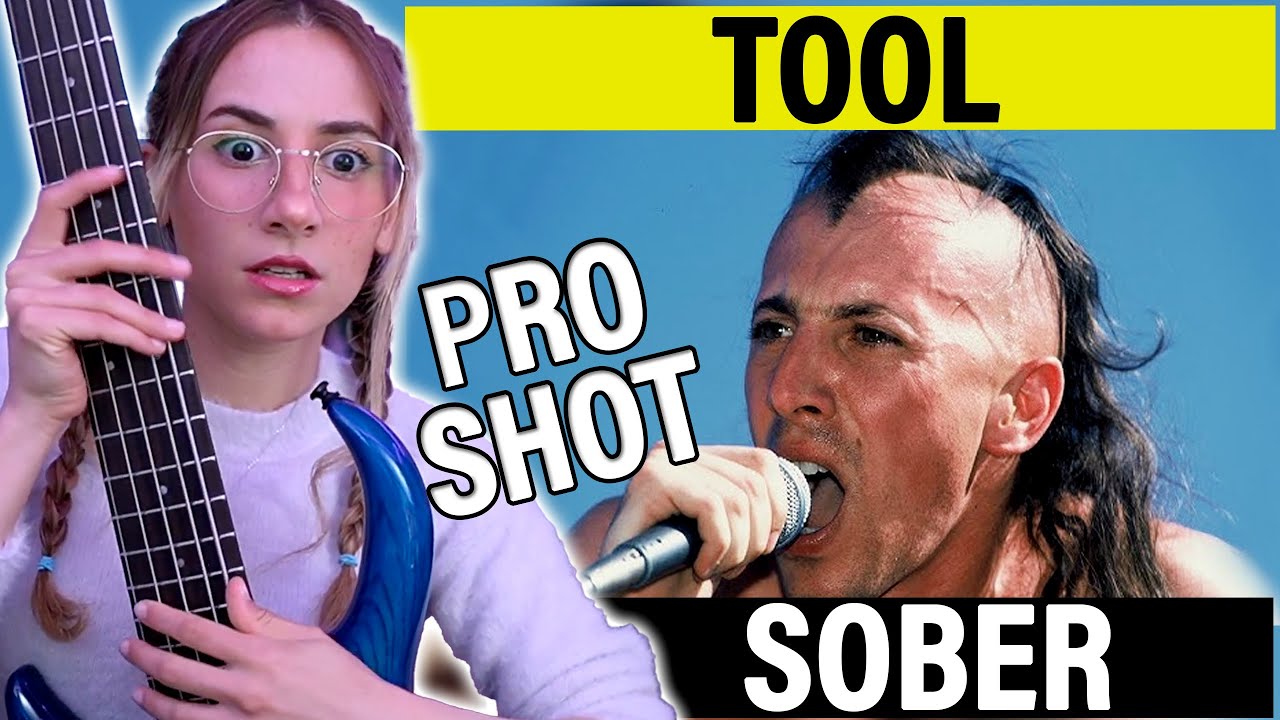 Mind-Blowing Performance! 😱 TOOL – Sober (Live Pro Shot) | Singer Musician - Reaction Analysis