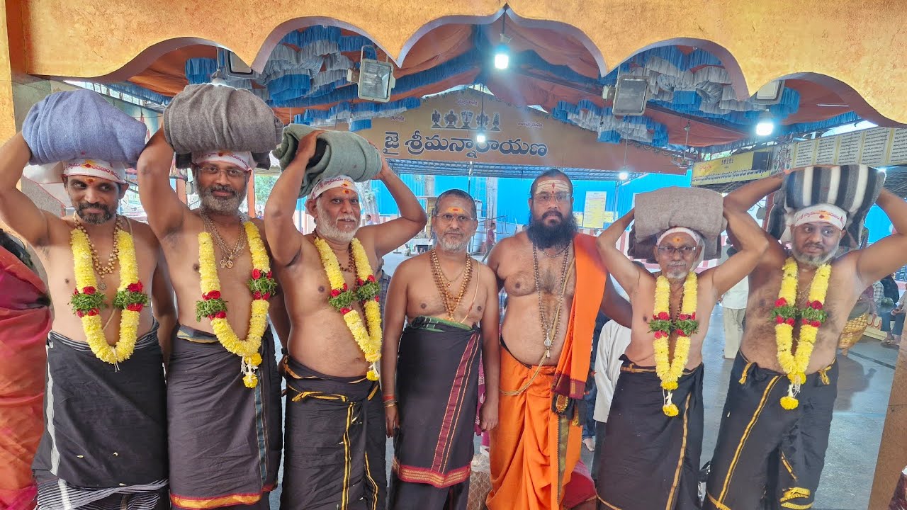 అయ్యప్ప స్వామి ఇరుముడి పూజ నిజాంపేట్ కేపీహెచ్బీ