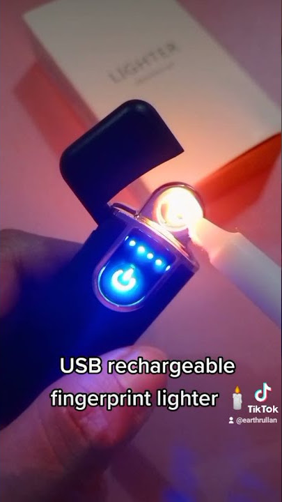 USB rechargeable fingerprint lighter !  Git this here for PHP68 only ! https://shp.ee/9b666um