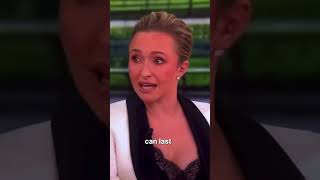 Hayden Panettiere reflected on postpartum depression in interview before her shocking death #shorts