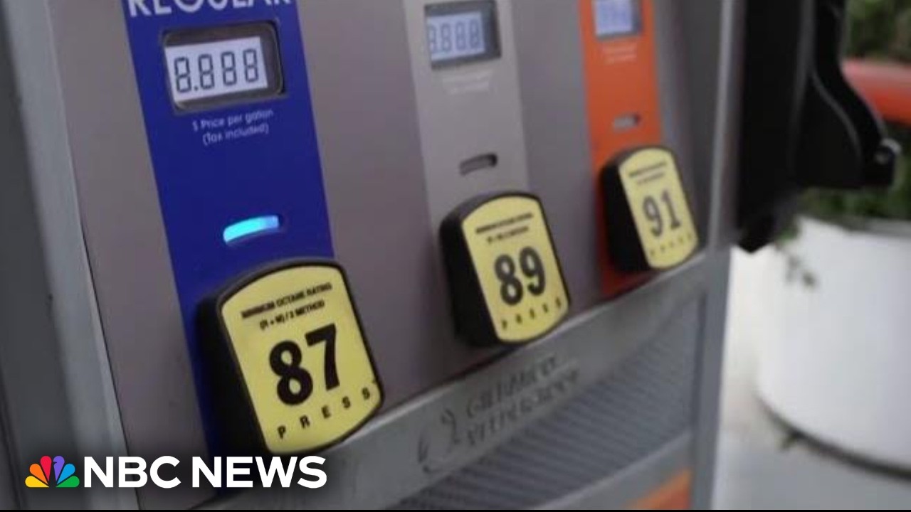 Iran war pushes gas prices back above per gallon Iran war pushes gas prices back above per gallon