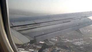 Approaching Sydney Int. Airport