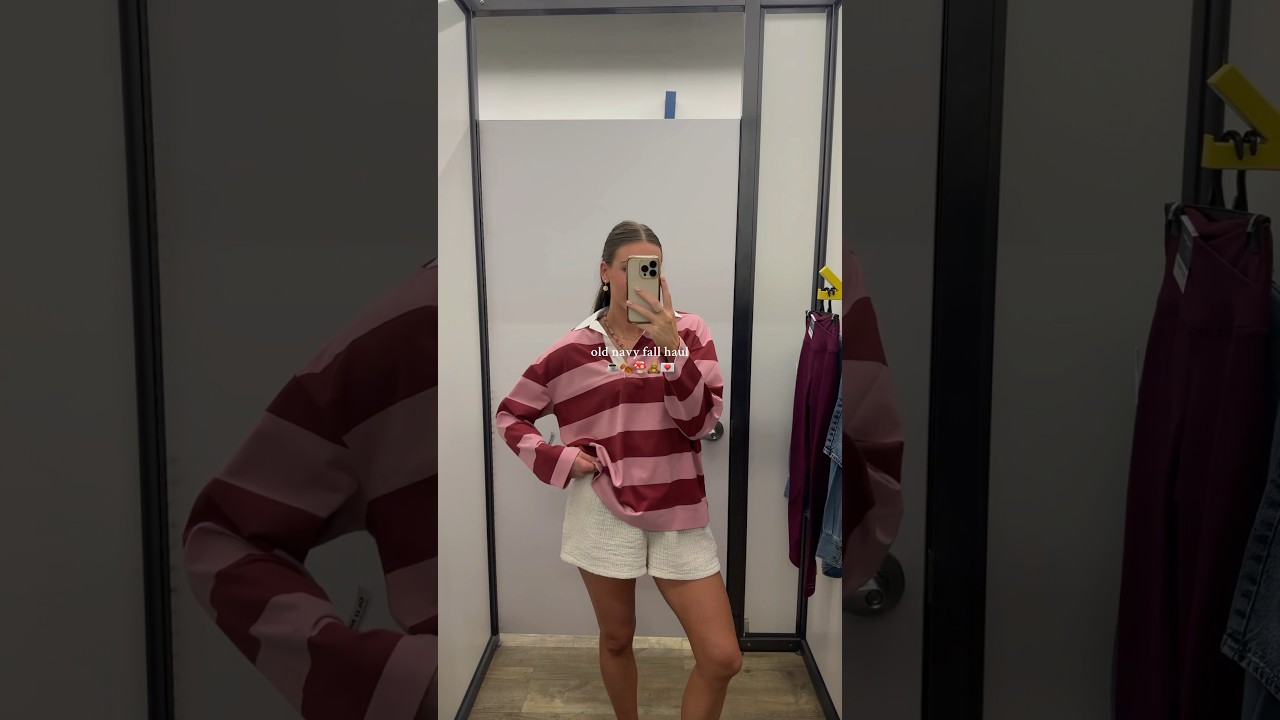 Old navy fall haul 🤎 