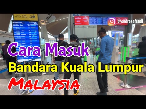 Video: Panduan Bandara Internasional Kuala Lumpur