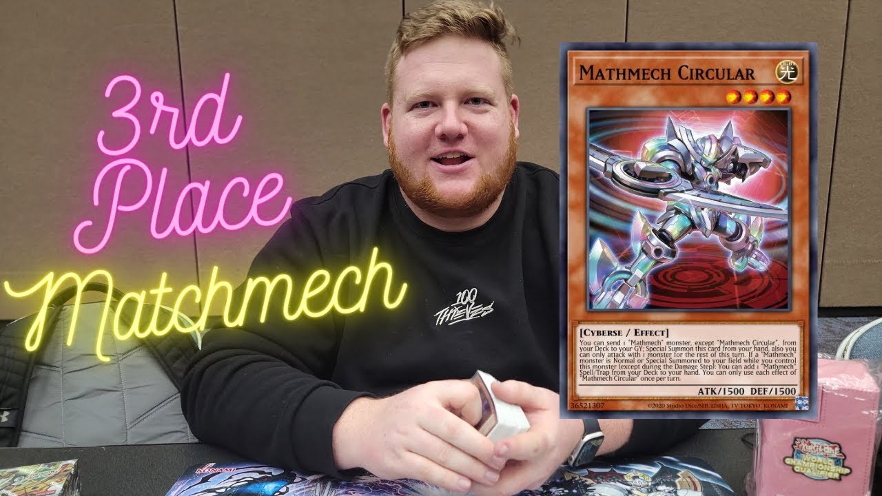 8-1 MATHMECH Deck Profile - 3rd Place FT Worth Regional - Zachary