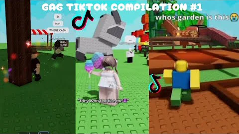 GROW A GARDEN MEMES | GAG TIKTOK COMPILATION #1