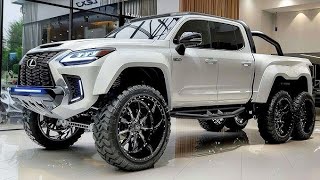 2026 Lexus LX1000 6x6 Pickup Truck First Look REVEALED: The Ultimate Luxury Off-Road 