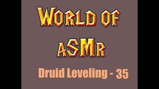 ASMR Soft Spoken World of Warcraft Classic - Night Elf Druid Leveling - Part 35 screenshot 5