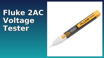 REVIEW (2025): Fluke 2AC Voltage Tester. Features.