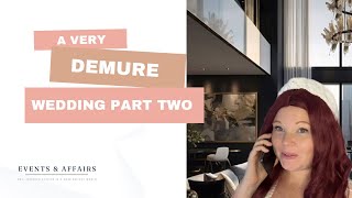 Very demure wedding part 2