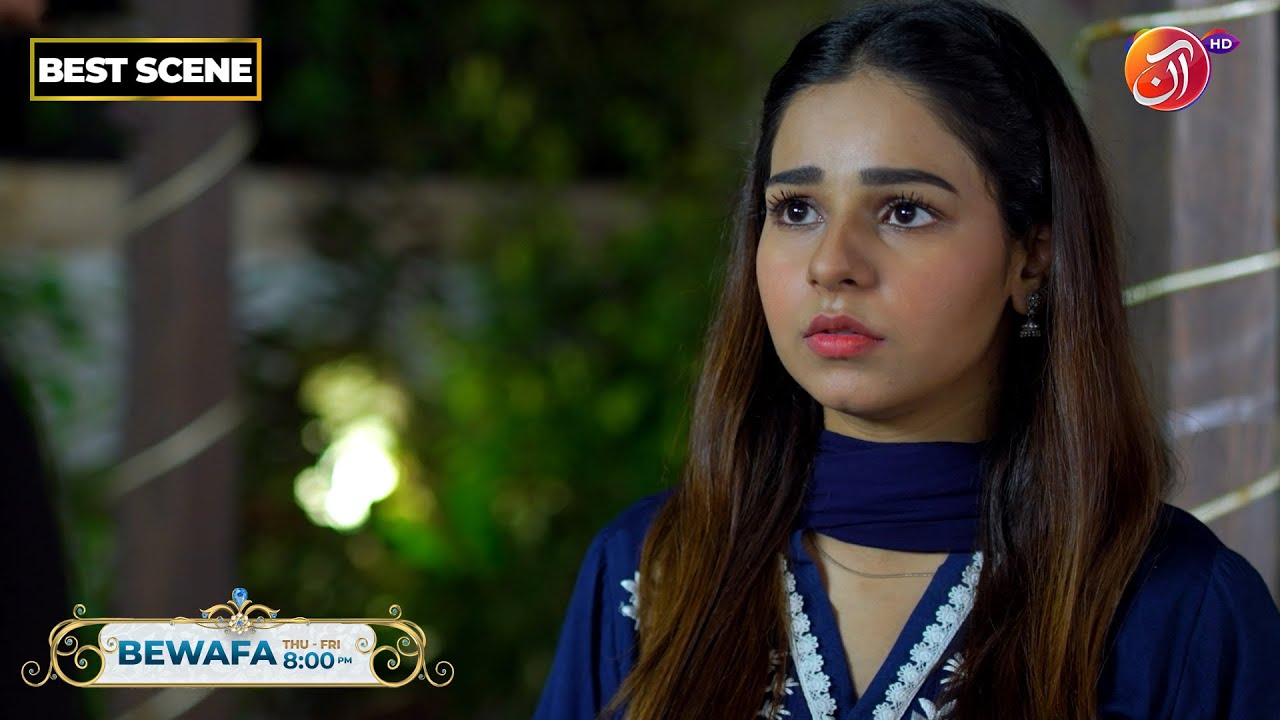 BEWAFA | Episode 46 | Best Scene | Link in Bio | AAN TV - YouTube