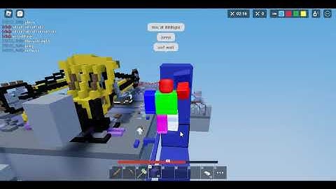 How to take *NO FALL DAMAGE* On Roblox Bedwars (Jade Kit Only*