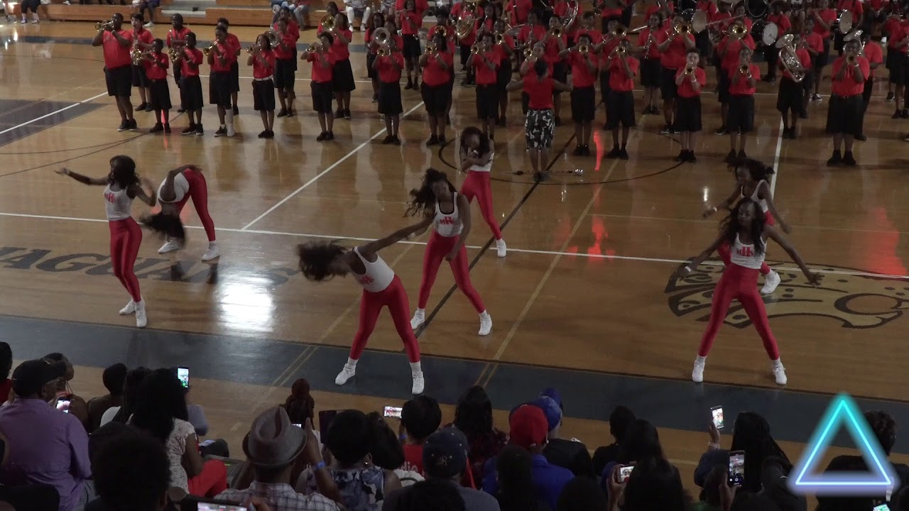 McNair High School Marching Band 2019