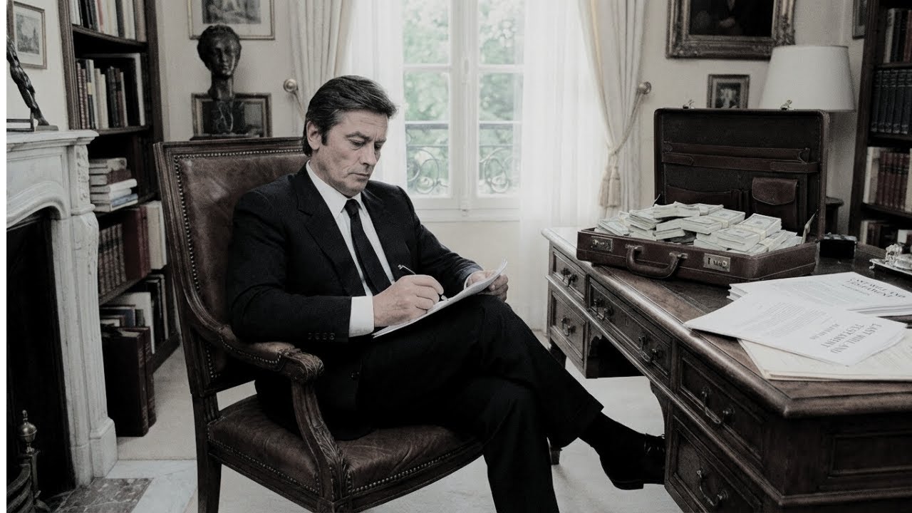 Alain Delon Final TV Interview Revealed Why He DISOWNED His Children What They Did Will SHOCK France