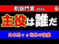 【凱旋門賞2026最終レース予想】ダリズ連覇か？カルパナか？メイショウタバル・アドマイヤテラを徹底分析