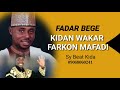 Kidan Fadar Bege Farkon Mafadi Na Zamani 2022 New Beat By Sy 2347089228479