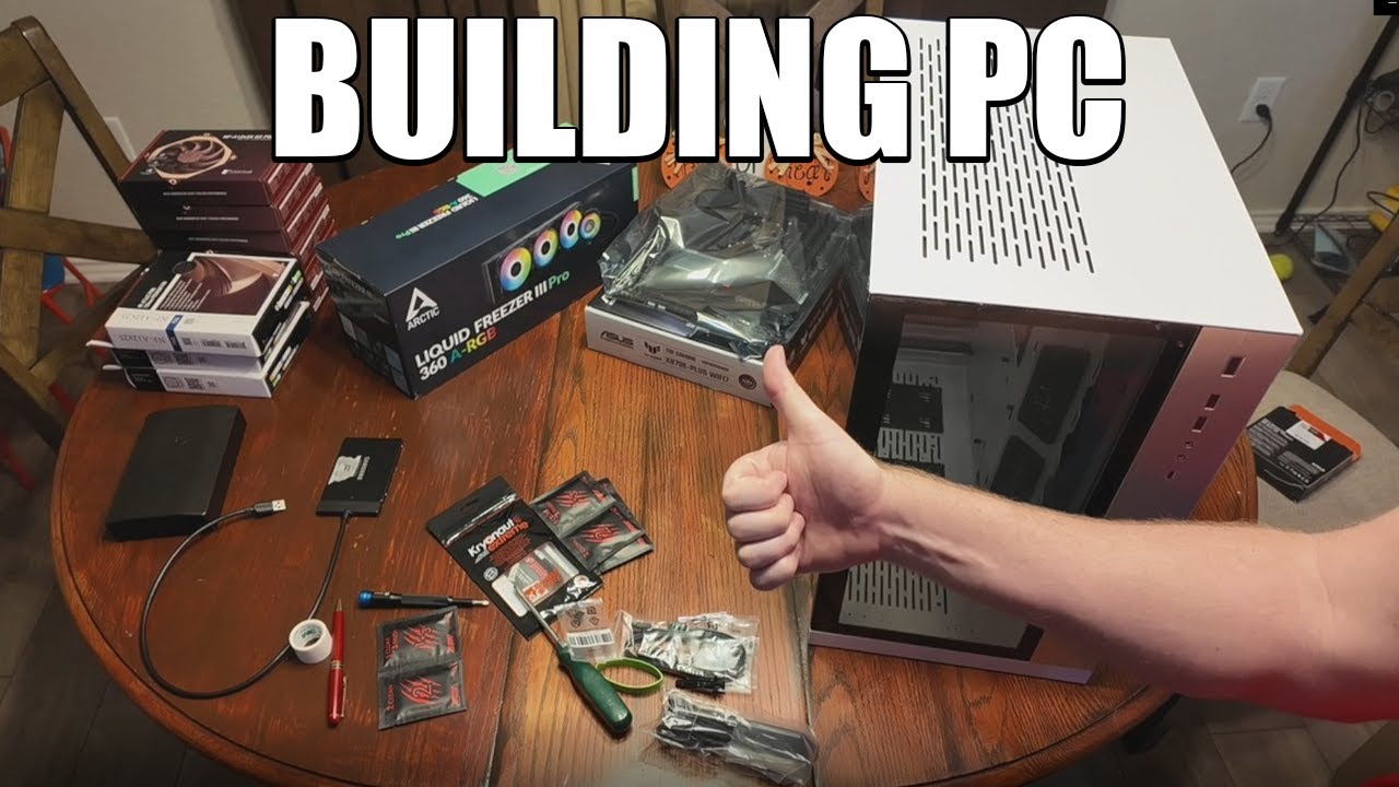 🔴LIVE | rebuilding pc - YouTube
