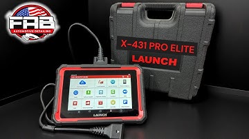 Launch X431 Pro Elite is a Fantastic Pro Level Scanner that Does It All and Then Some!