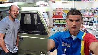 Kocak! Ronaldo Jadi Pegawai Indomaret hingga Kanye West Jadi Pedagang Sate di Indonesia