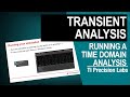 PSpice for TI - Transient analysis