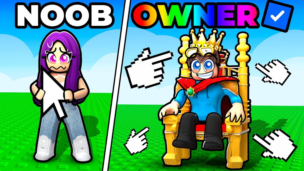 CLICK TO BECOME THE OWNER in Roblox..