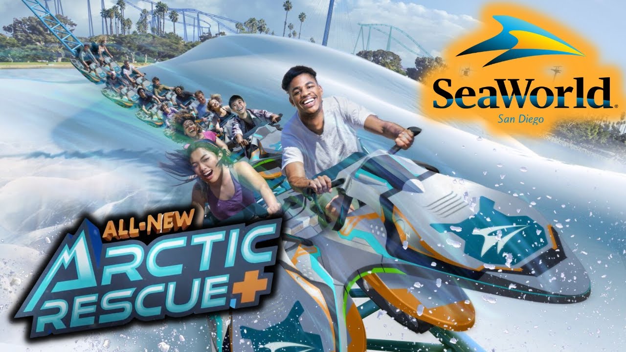 SeaWorld San Diego Announces New Arctic Rescue Roller Coaster for 2023 —  Restcoaster